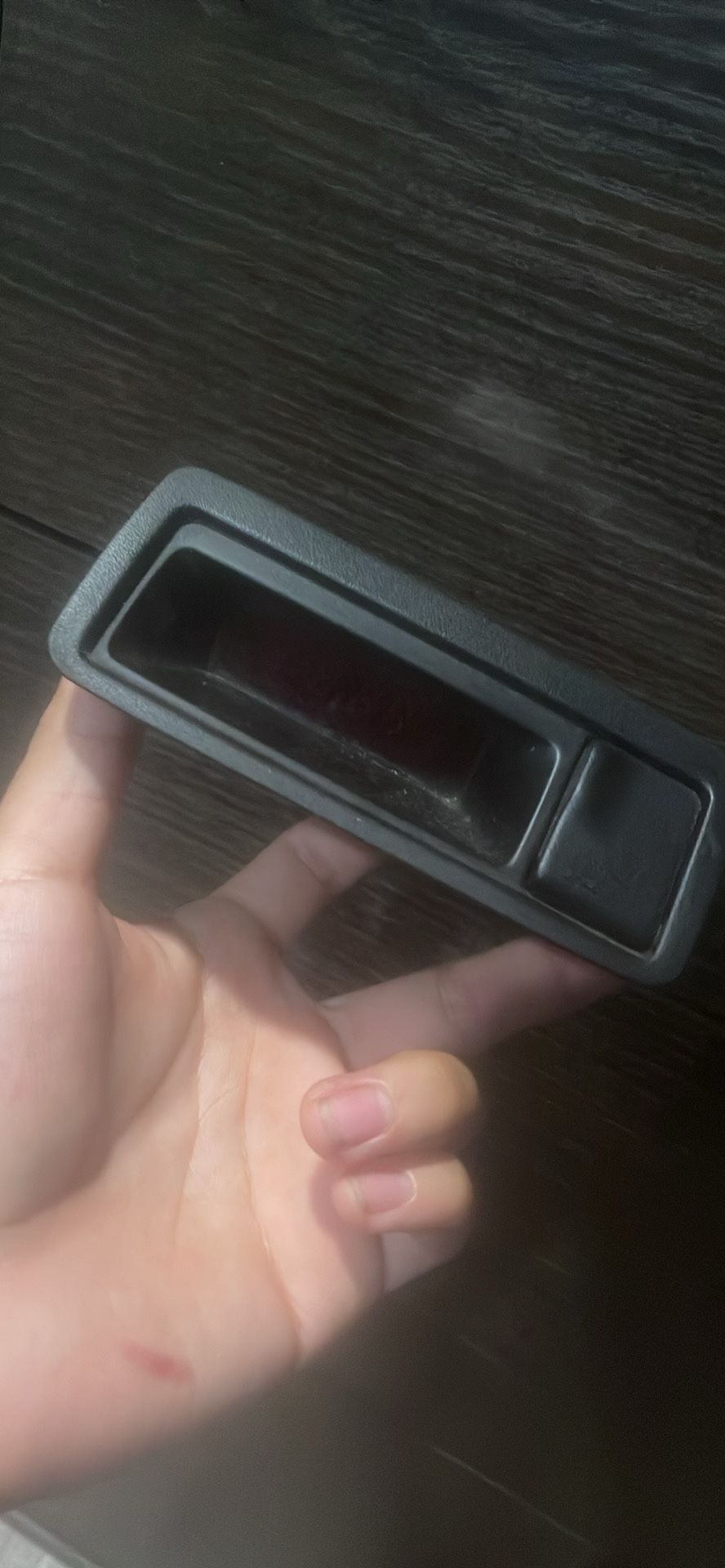 Integra Digital Dashboard Clock