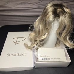 Jon Renau SmartLace Collection (Julianne) 12" Blonde Wig