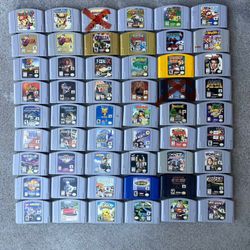 Nintendo 64 Game /n64 Authentic 