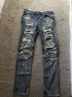 Smoke Risk Jeans Worn Once Still Look Good