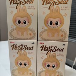 Pop Mart Labubu Have a Seat