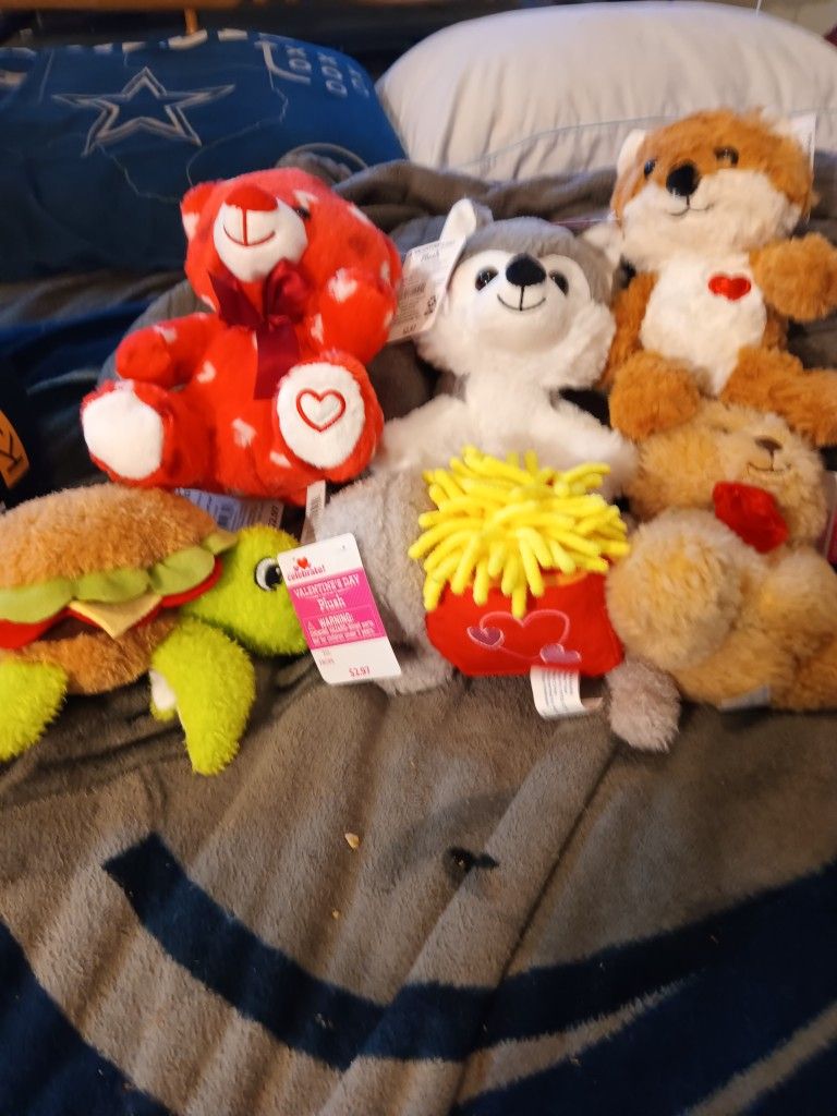 Stuffed Animals 