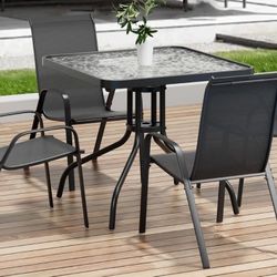 Patio FURNITURE 