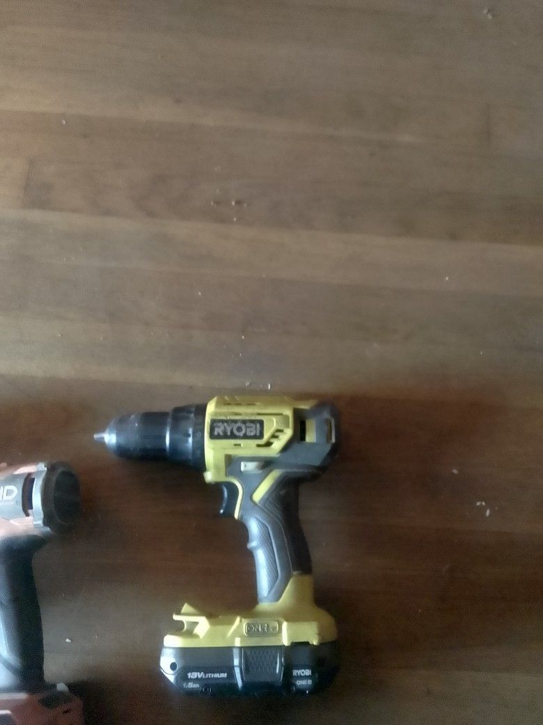 Ryobi ,Ridgid