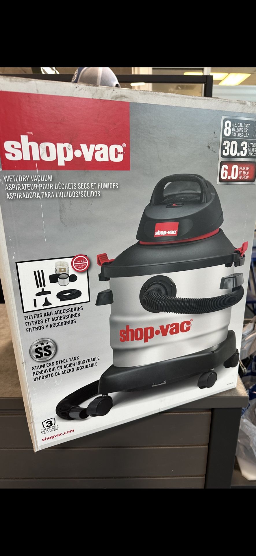 Shop Vac