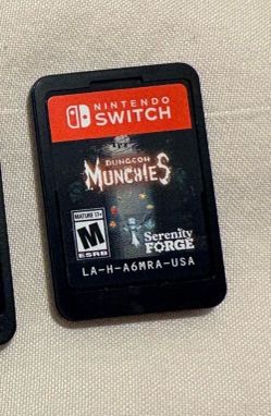 Nintendo switch game