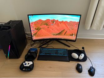 ASUS gaming PC