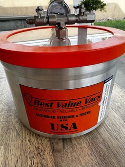 Best Value Vacs Vacuum Chamber ( if the add is up it’s still available)