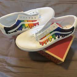 Rainbow Vans