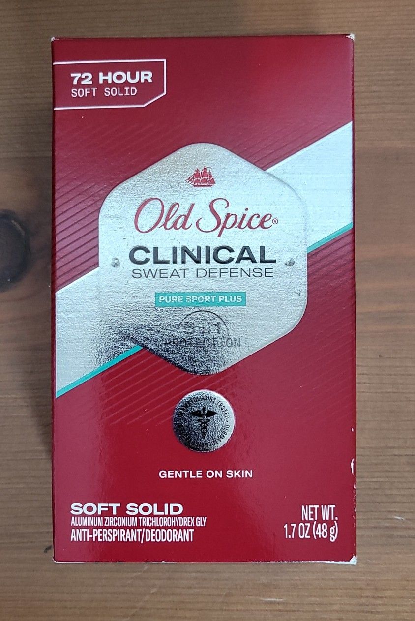 Old Spice Clinical Deodorant 