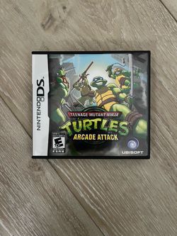 TMNT Arcade Attack Nintendo DS