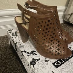 Brown Heels 8