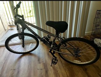 Huffy Rock Creek Mountain Bike is a 24" wheel