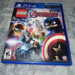 Lego Marvel’s Avengers for PS4