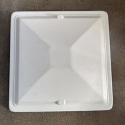 RV Roof Vent 22 Inches x 22 Inches 