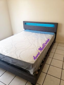 NEW FULL MATTRESS AND BOX SPRING 😉 100% QUALITY & CONFORM 👌