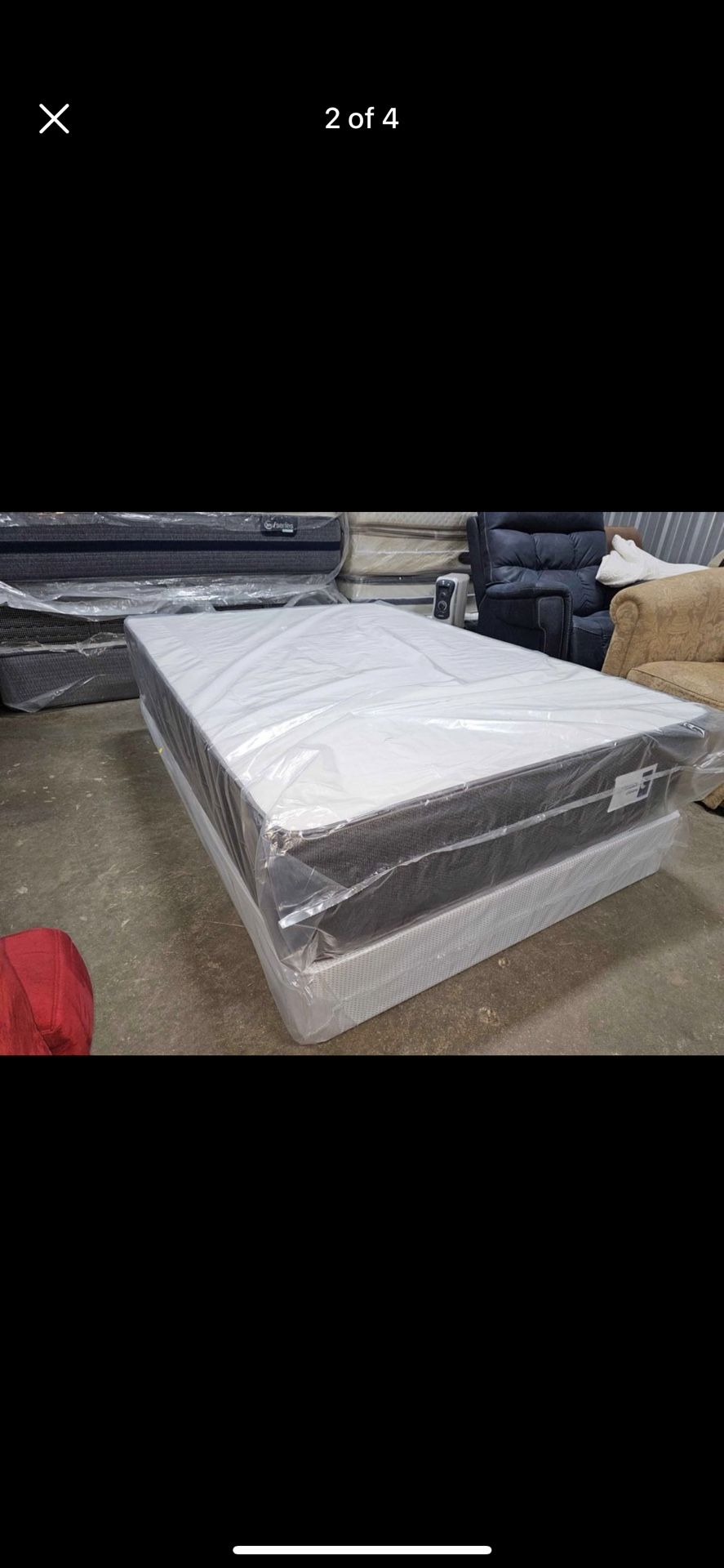 Free Delivery > Brand New Orthopedic Queen Size Mattress Sale To Pay On Delivery 🚚 