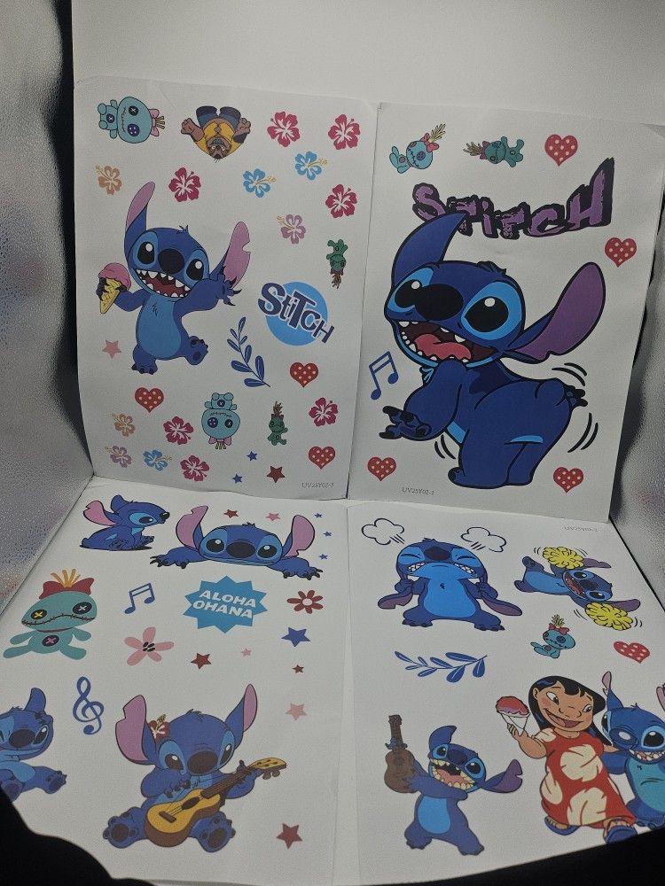 Disney Stitch Stickers 