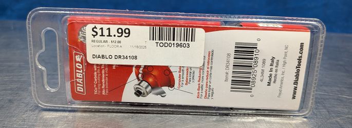Diablo DR34108