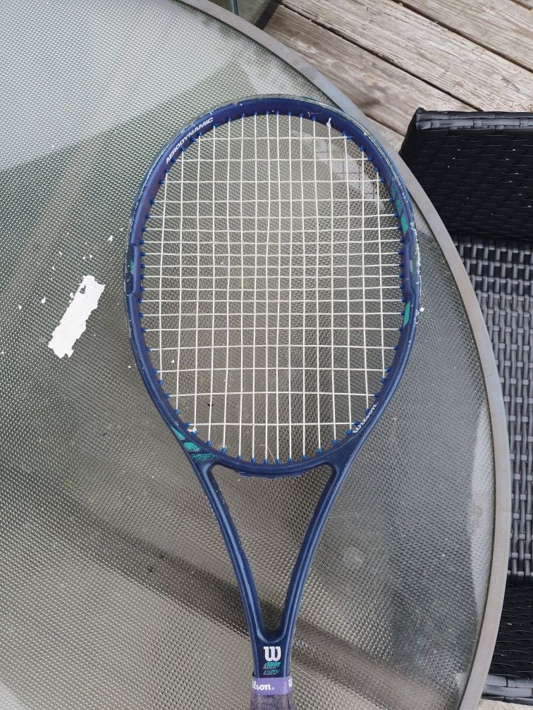 Wilson High Beam Series Tennis Racket
