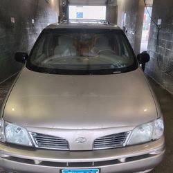 2001 Oldsmobile Silhouette