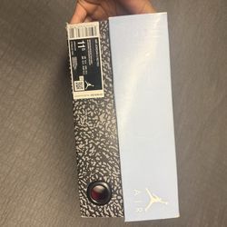 Jordan 3 Unc 2018 version 100% Authentic