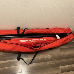Powernet Volleyball Practice Net Station | Volley Balls included