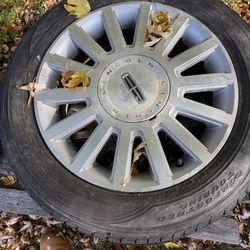 Lincoln Wheels And Tires