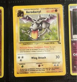 Pokémon cards - Aerodactyl