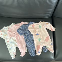 Newborn Pj Onesie