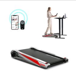 Egofit Walker Pro Smallest Under Desk Electric Walking Treadmill for Home 2.0HP 5° Incline