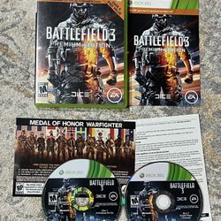 Battlefield 3 Premium Edition for Microsoft Xbox 360
