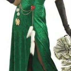 LADY LUCK WOMAN'S EXTRA LARGE XL COSTUME