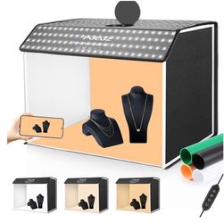 24x16-inch Portable Photo Studio Light Box / Photography Tent Kit