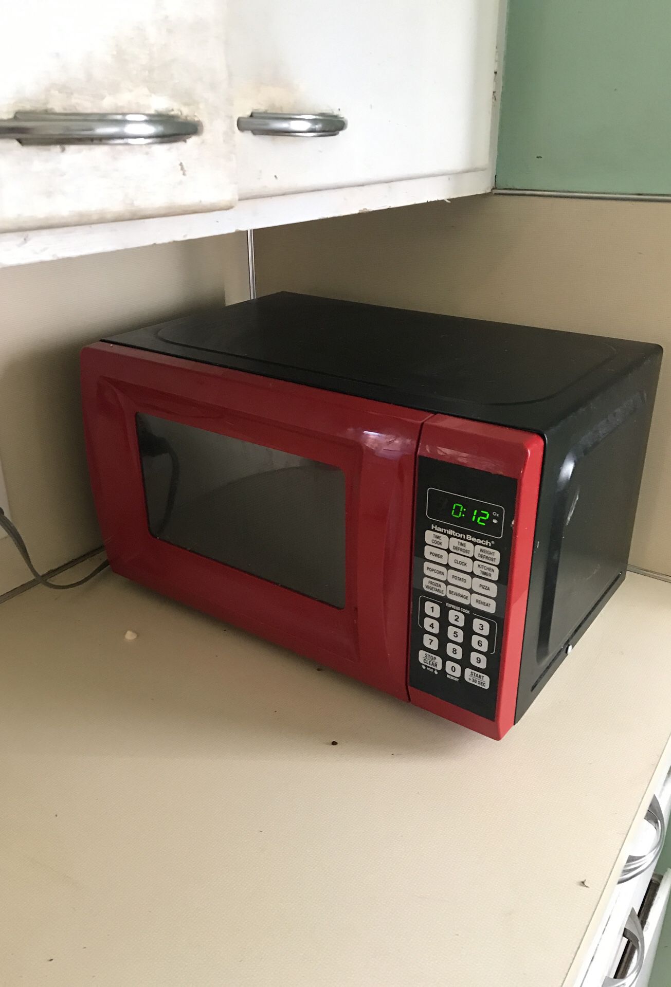 Microwave works great!