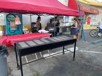 Pollero asador