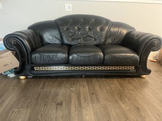 Apollo Leather Couch