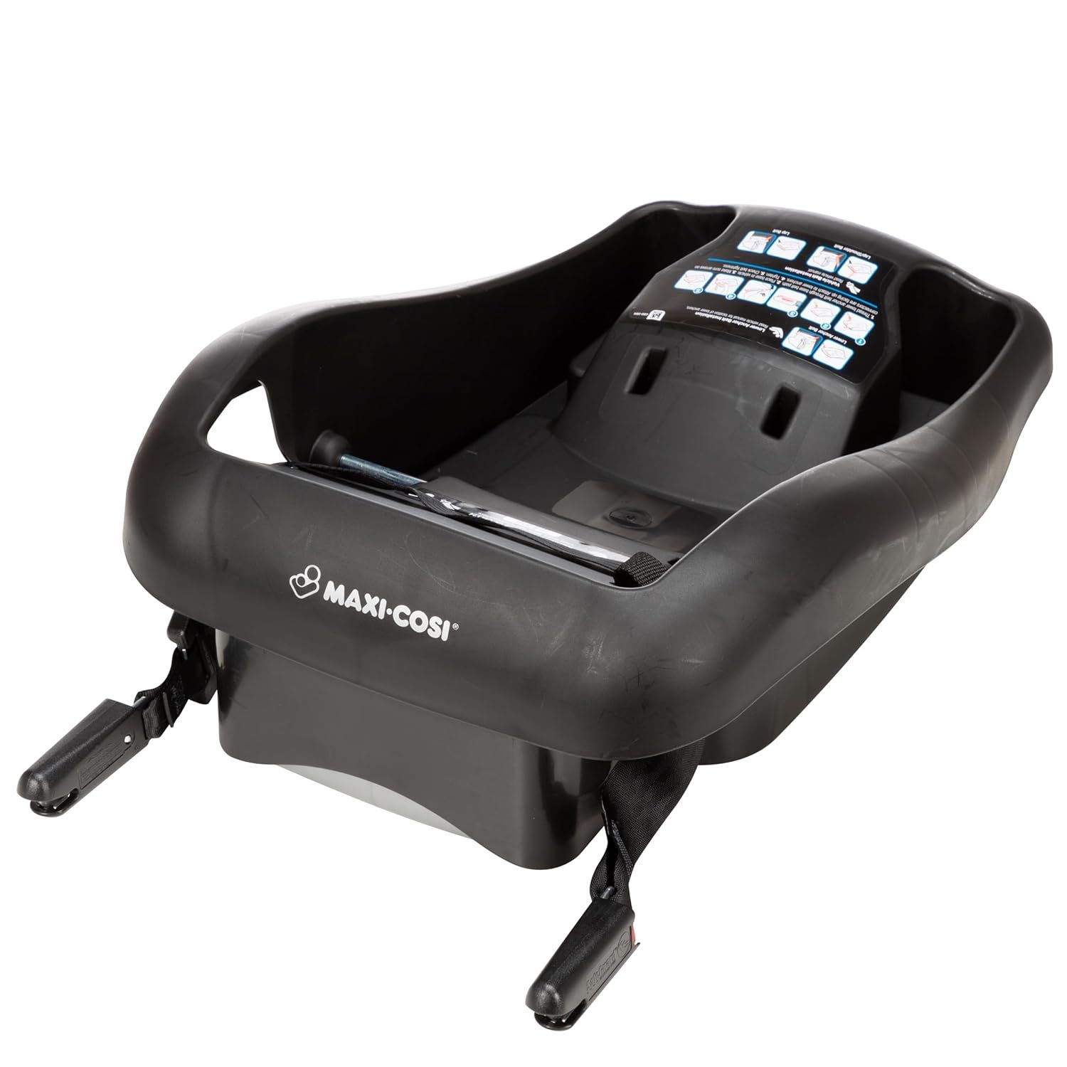 New! Maxi-Cosi Mico Stand-Alone Infant Car Seat Base, Black, One Size  (#2200)