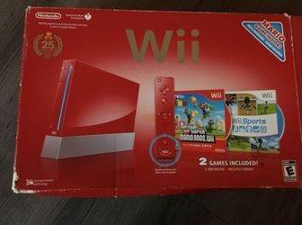 Wii súper Mario bros edition