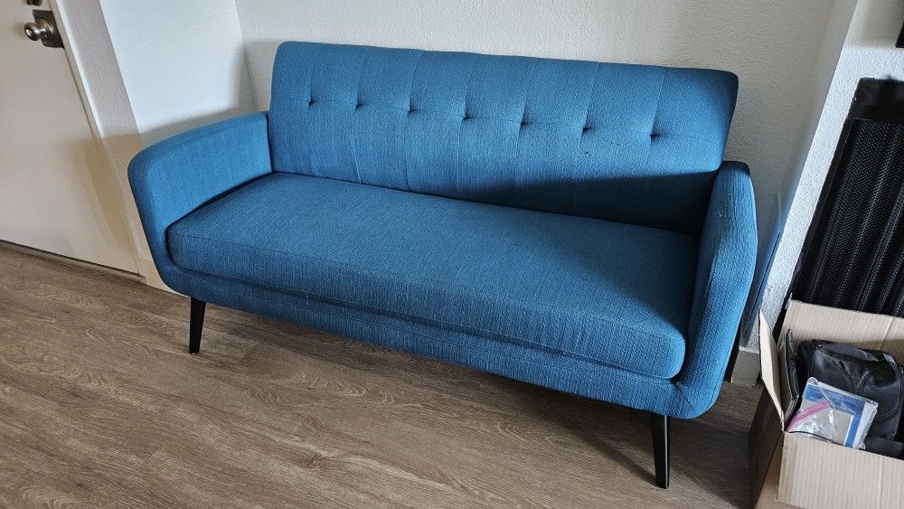 Blue Couch
