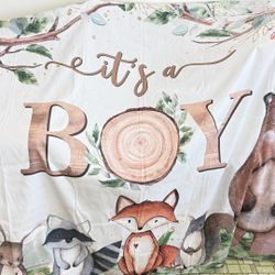 Woodland Baby Shower Decorations 