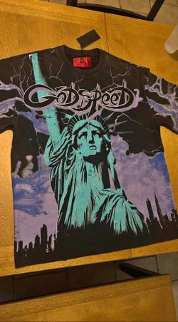 godspeed shirt size M