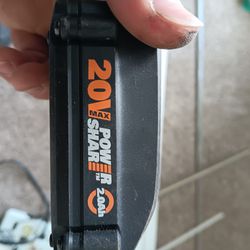 Worx Battery  Lowes Brand