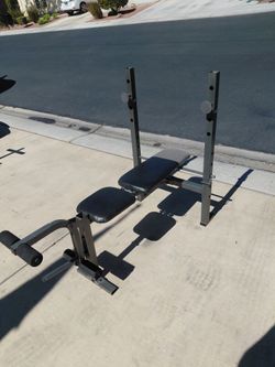 Weight Bench