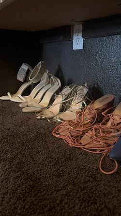 Assorted Womens Heels Size 9-10