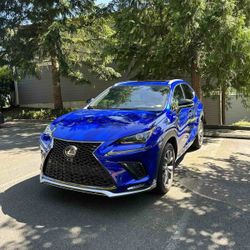2021 Lexus NX300 FSport