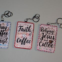 Christian Keychain/ Card Holder