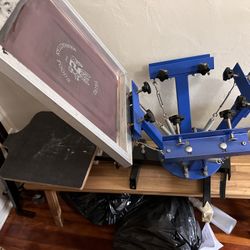 Screen Printing Machine 