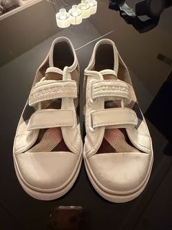 Burberry Kids Sneakers House Check