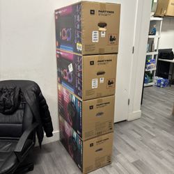 JBL PartyBox Stage 320 Portable Party Speaker